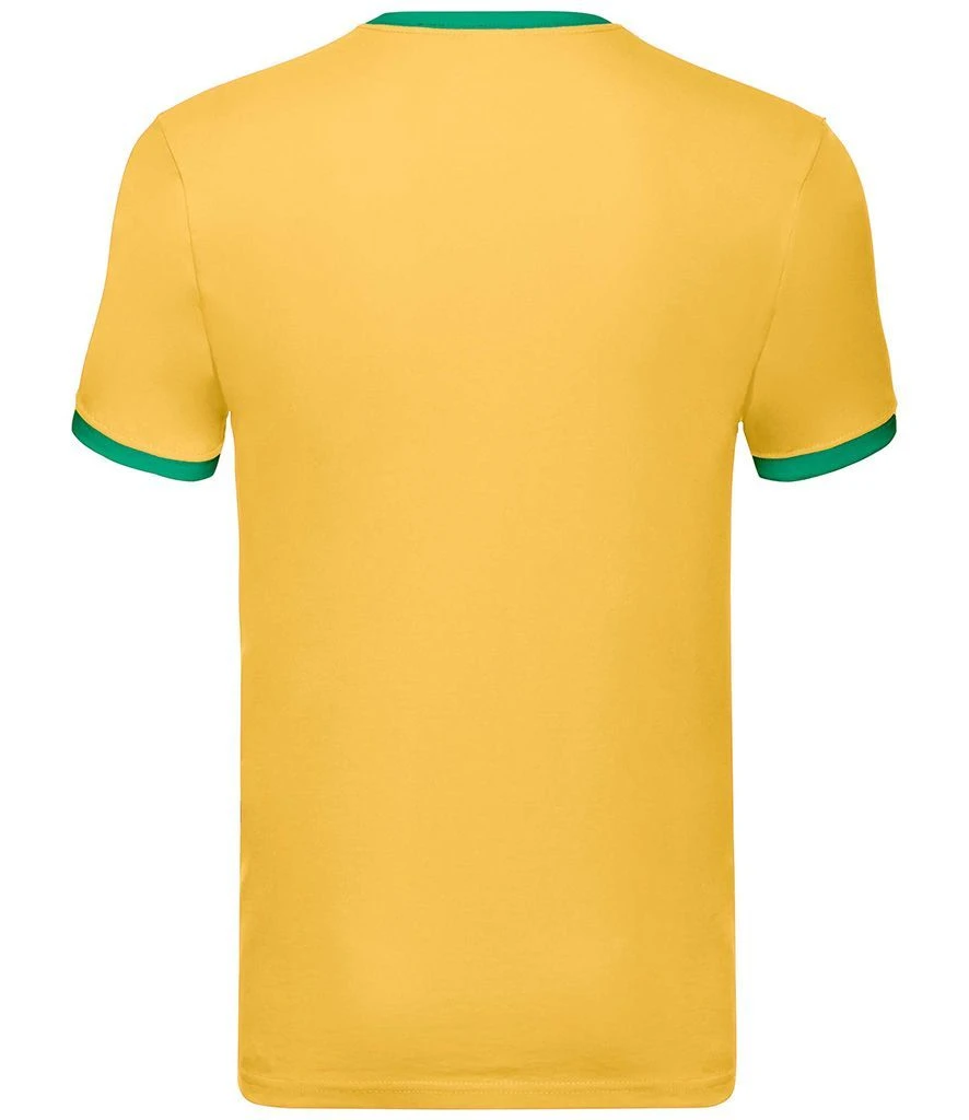 Fruit Of The Loom Mens Valueweight Ringer T 10 Fruit Of The Loom Mens Valueweight Ringer T - Image 8