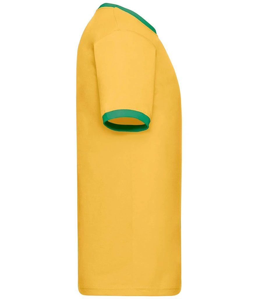 Fruit Of The Loom Mens Valueweight Ringer T 11 Fruit Of The Loom Mens Valueweight Ringer T - Image 9