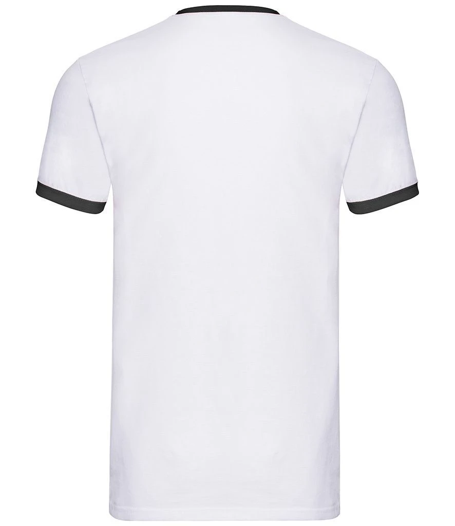 Fruit Of The Loom Mens Valueweight Ringer T 21 Fruit Of The Loom Mens Valueweight Ringer T - Image 19