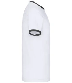 Fruit Of The Loom Mens Valueweight Ringer T 41 Fruit Of The Loom Mens Valueweight Ringer T -XAMAX ss34 wh 2fbk right