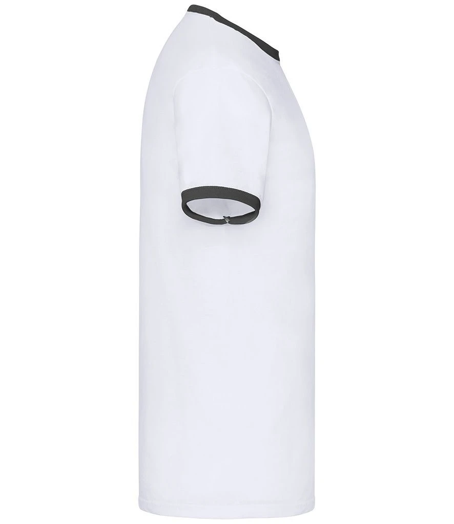 Fruit Of The Loom Mens Valueweight Ringer T 22 Fruit Of The Loom Mens Valueweight Ringer T - Image 20