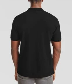 Fruit Of The Loom Mens Premium Polo -XAMAX ss5 blk model 3