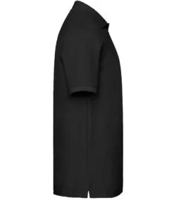 Fruit Of The Loom Mens Premium Polo -XAMAX ss5 blk right 1