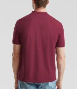 Fruit Of The Loom Mens Premium Polo -XAMAX ss5 bur model 3 2