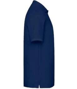 Fruit Of The Loom Mens Premium Polo -XAMAX ss5 nav right 6