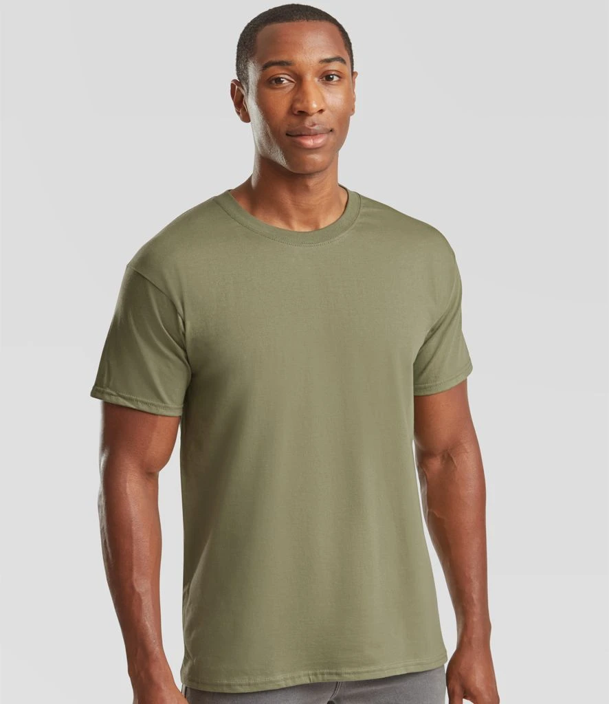 Fruit Of The Loom Mens Iconic 195 Ring Spun Premium T 11 Fruit Of The Loom Mens Iconic 195 Ring Spun Premium T - Image 9