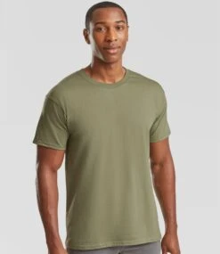 Fruit Of The Loom Mens Iconic 195 Ring Spun Premium T 38 Fruit Of The Loom Mens Iconic 195 Ring Spun Premium T -XAMAX ss620 col model 1 3