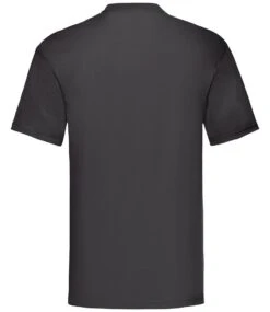 Fruit Of The Loom Mens Valueweight T Shirt 31 Fruit Of The Loom Mens Valueweight T Shirt -XAMAX ss6 blk back