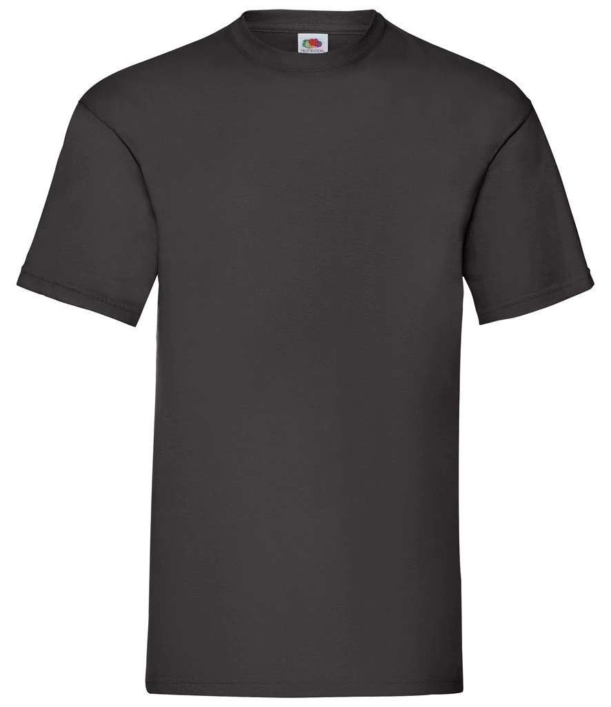 Fruit Of The Loom Mens Valueweight T Shirt 7 Fruit Of The Loom Mens Valueweight T Shirt - Image 5