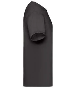 Fruit Of The Loom Mens Valueweight T Shirt 36 Fruit Of The Loom Mens Valueweight T Shirt -XAMAX ss6 blk left