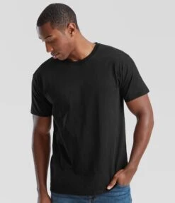 Fruit Of The Loom Mens Valueweight T Shirt 41 Fruit Of The Loom Mens Valueweight T Shirt -XAMAX ss6 blk model 1