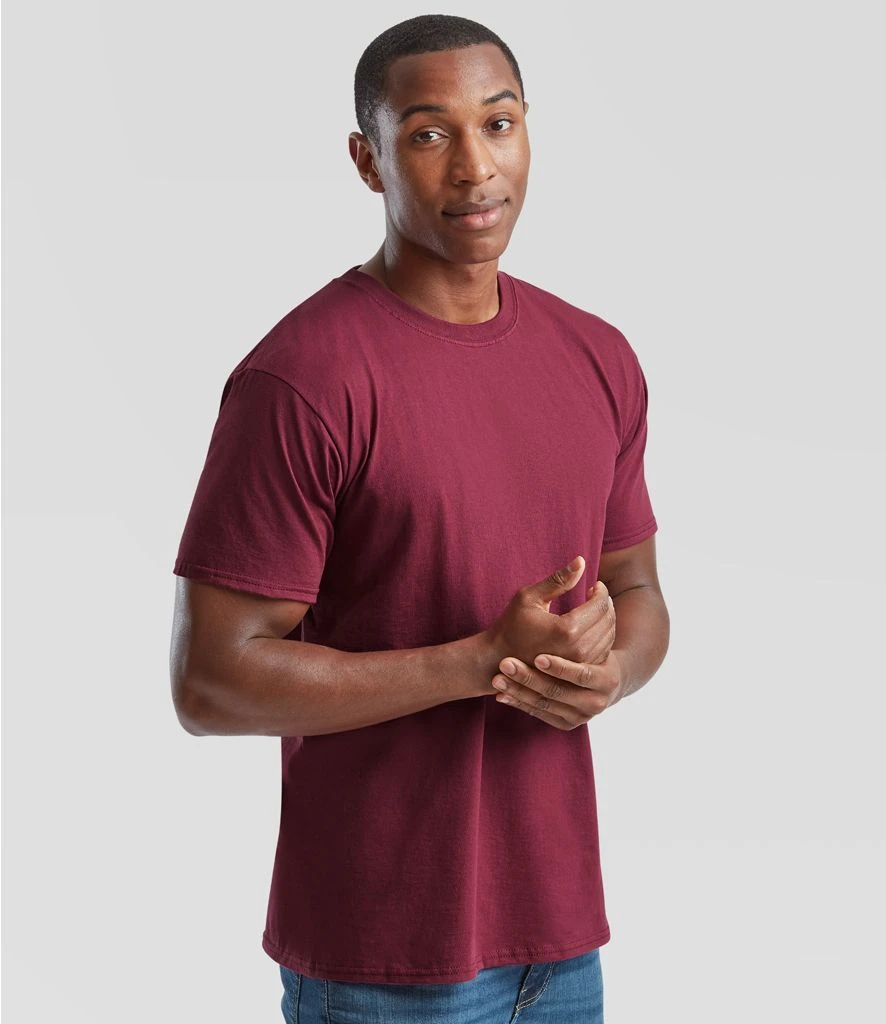 Fruit Of The Loom Mens Valueweight T Shirt 11 Fruit Of The Loom Mens Valueweight T Shirt - Image 9
