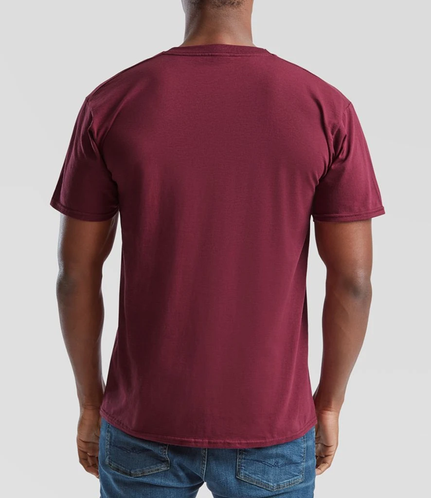 Fruit Of The Loom Mens Valueweight T Shirt 6 Fruit Of The Loom Mens Valueweight T Shirt - Image 4