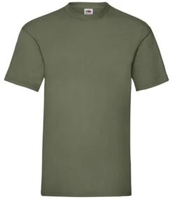 Fruit Of The Loom Mens Valueweight T Shirt 24 Fruit Of The Loom Mens Valueweight T Shirt -XAMAX ss6 col front 5