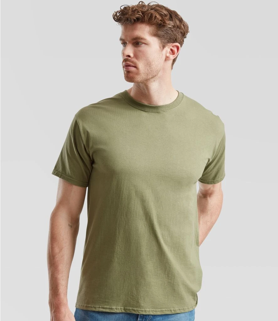 Fruit Of The Loom Mens Valueweight T Shirt 20 Fruit Of The Loom Mens Valueweight T Shirt - Image 18
