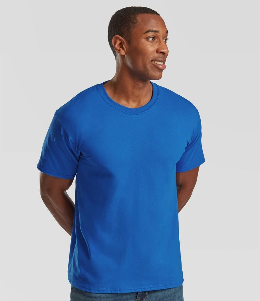 Fruit Of The Loom Mens Valueweight T Shirt 9 Fruit Of The Loom Mens Valueweight T Shirt - Image 7