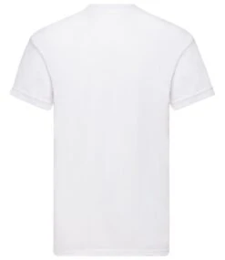 Fruit Of The Loom Mens Valueweight T Shirt 37 Fruit Of The Loom Mens Valueweight T Shirt -XAMAX ss6 whi back 8