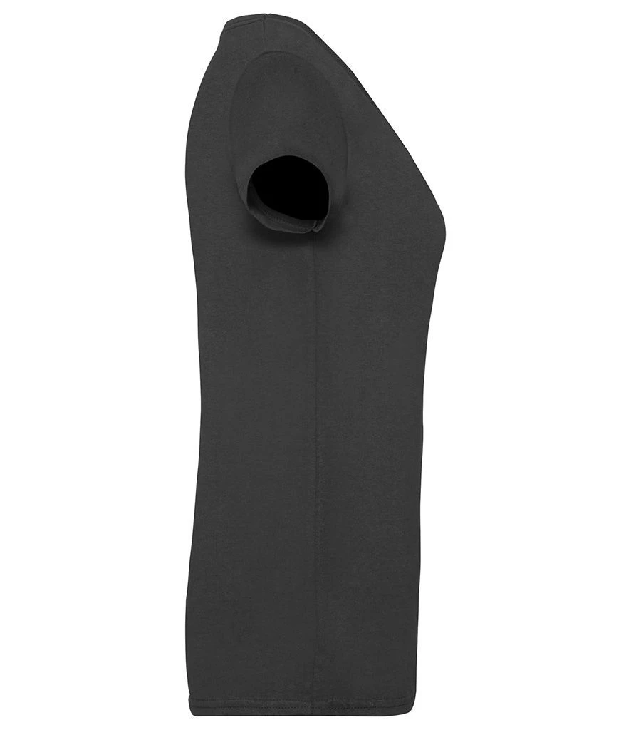 Fruit Of The Loom Ladies Valueweight V-Neck T Shirt 18 Fruit Of The Loom Ladies Valueweight V-Neck T Shirt - Image 16