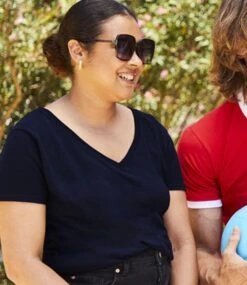 Fruit Of The Loom Ladies Valueweight V-Neck T Shirt 28 Fruit Of The Loom Ladies Valueweight V-Neck T Shirt -XAMAX ss702 dna model 1 hero