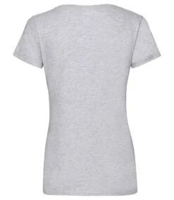 Fruit Of The Loom Ladies Valueweight V-Neck T Shirt 30 Fruit Of The Loom Ladies Valueweight V-Neck T Shirt -XAMAX ss702 hea back