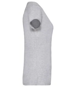 Fruit Of The Loom Ladies Valueweight V-Neck T Shirt 31 Fruit Of The Loom Ladies Valueweight V-Neck T Shirt -XAMAX ss702 hea right