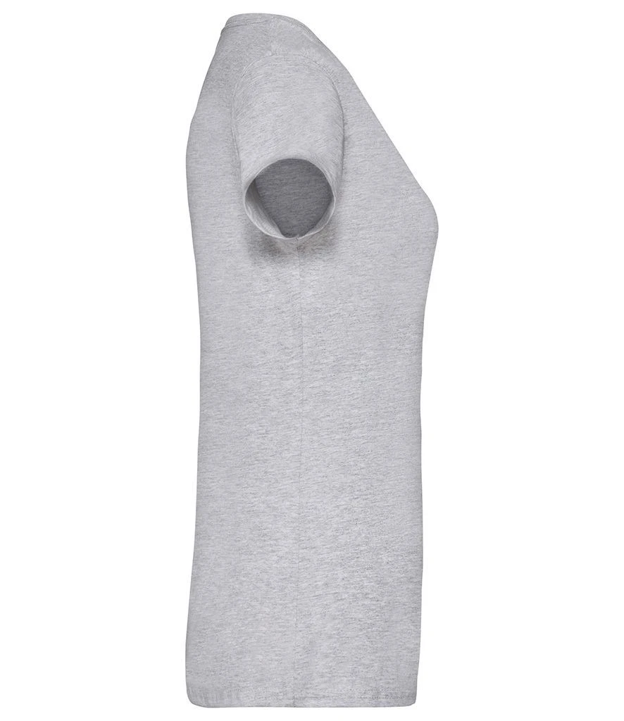 Fruit Of The Loom Ladies Valueweight V-Neck T Shirt 12 Fruit Of The Loom Ladies Valueweight V-Neck T Shirt - Image 10