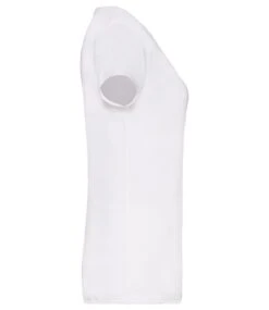 Fruit Of The Loom Ladies Valueweight V-Neck T Shirt 34 Fruit Of The Loom Ladies Valueweight V-Neck T Shirt -XAMAX ss702 whi right