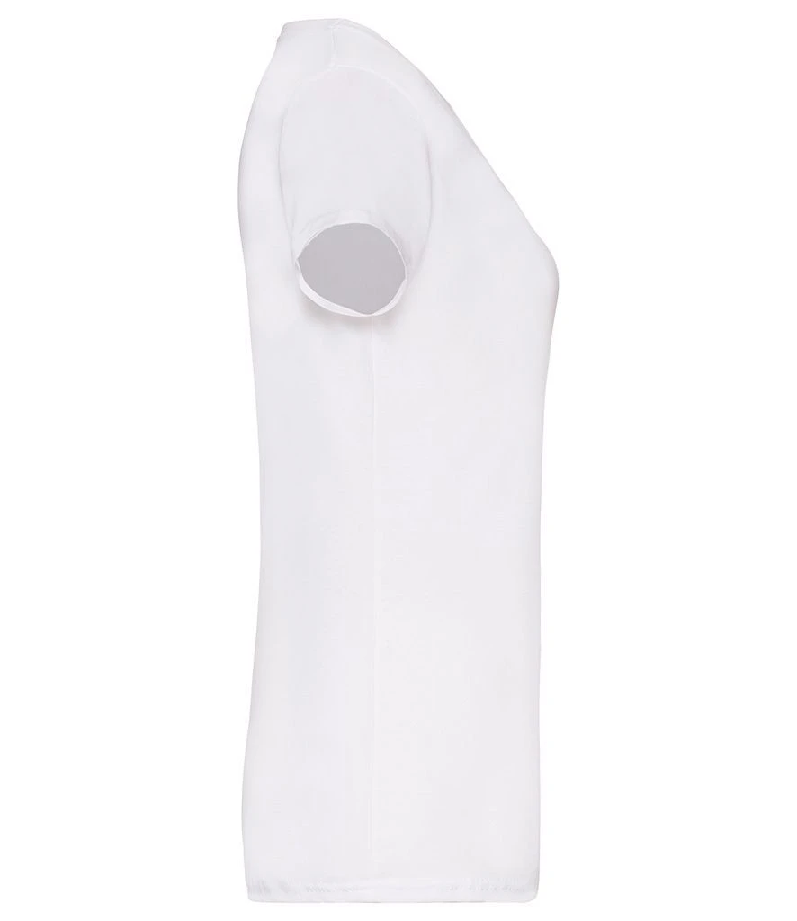 Fruit Of The Loom Ladies Valueweight V-Neck T Shirt 15 Fruit Of The Loom Ladies Valueweight V-Neck T Shirt - Image 13