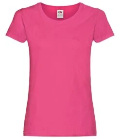 Fruit Of The Loom Ladies Original T -XAMAX ss712 fus front