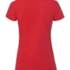 Fruit Of The Loom Ladies Iconic 195 Ring Spun Premium T 2 Fruit Of The Loom Ladies Iconic 195 Ring Spun Premium T -XAMAX ss720 red back 1 3