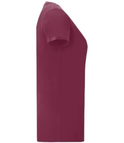 Fruit Of The Loom Ladies Iconic 150 T -XAMAX ss721 bur right