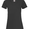 Fruit Of The Loom Ladies Valueweight T 2 Fruit Of The Loom Ladies Valueweight T -XAMAX ss77 blk front