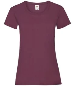 Fruit Of The Loom Ladies Valueweight T 34 Fruit Of The Loom Ladies Valueweight T -XAMAX ss77 bur front