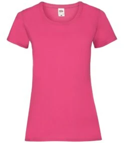 Fruit Of The Loom Ladies Valueweight T 27 Fruit Of The Loom Ladies Valueweight T -XAMAX ss77 fus front 6