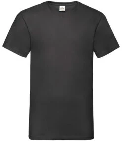 Fruit Of The Loom Mens Valueweight V-Neck T