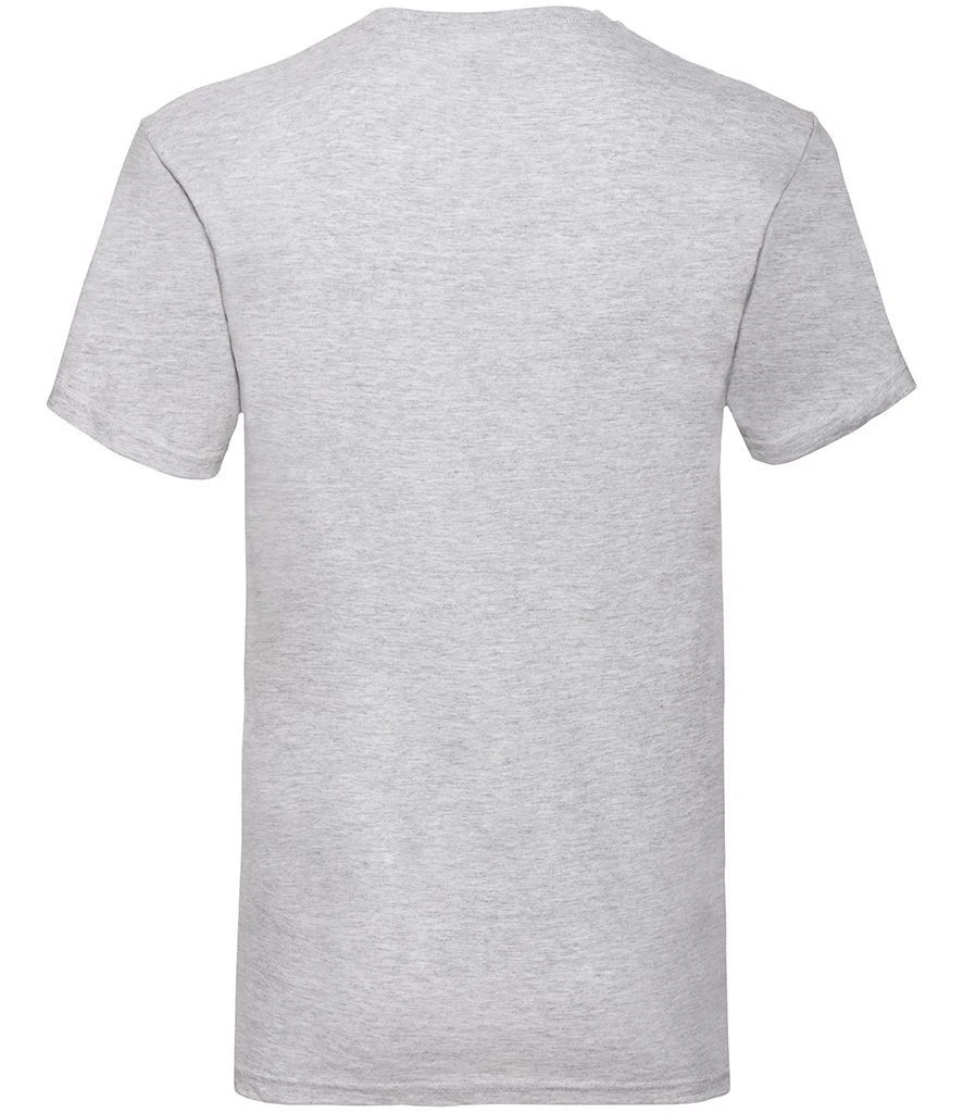 Fruit Of The Loom Mens Valueweight V-Neck T 4 Fruit Of The Loom Mens Valueweight V-Neck T - Image 2