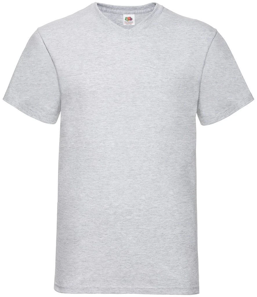Fruit Of The Loom Mens Valueweight V-Neck T 8 Fruit Of The Loom Mens Valueweight V-Neck T - Image 6
