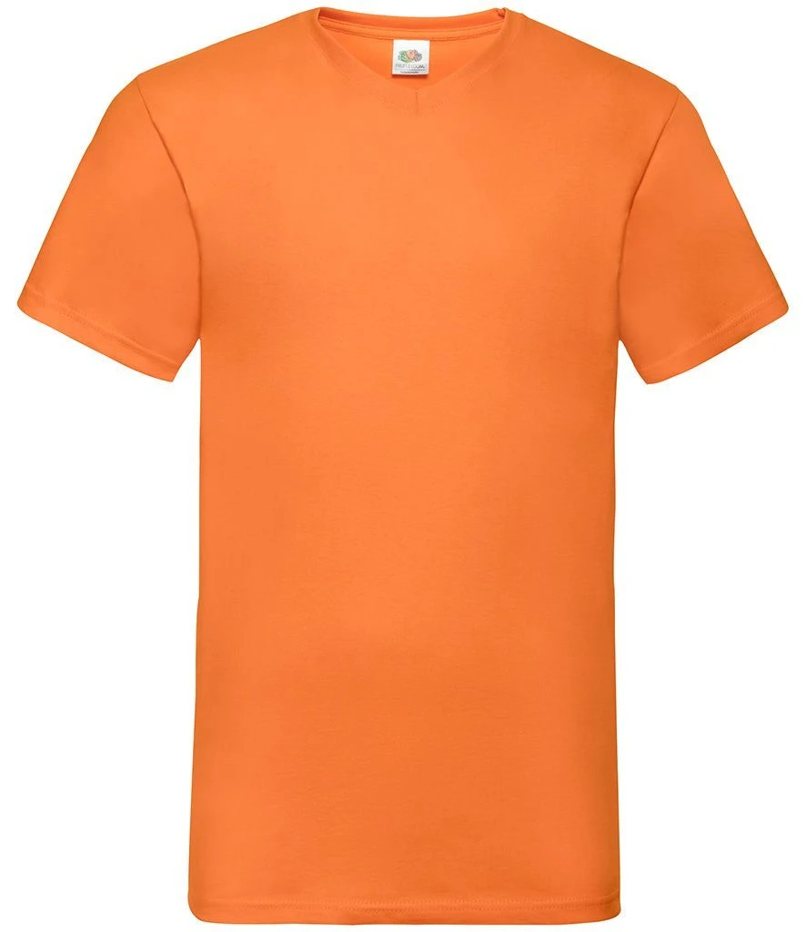 Fruit Of The Loom Mens Valueweight V-Neck T 15 Fruit Of The Loom Mens Valueweight V-Neck T - Image 13