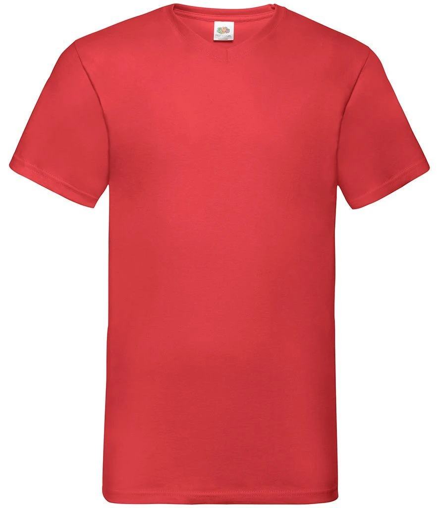 Fruit Of The Loom Mens Valueweight V-Neck T 20 Fruit Of The Loom Mens Valueweight V-Neck T - Image 18