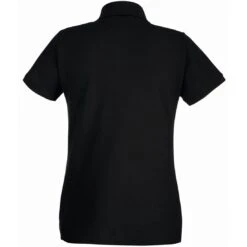 Fruit Of The Loom Ladies Premium Polo 24 Fruit Of The Loom Ladies Premium Polo -XAMAX ss89 blk back