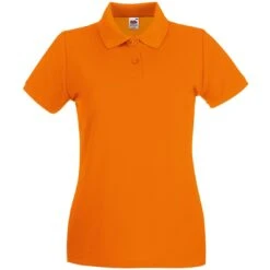 Fruit Of The Loom Ladies Premium Polo 39 Fruit Of The Loom Ladies Premium Polo -XAMAX ss89 ora front 5