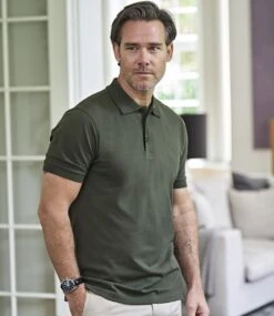 Tee Jays Mens Luxury Stretch Polo 41 Tee Jays Mens Luxury Stretch Polo -XAMAX t1405 dpg model 1 hero 5
