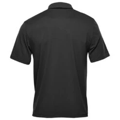 Stormtech Mens Pure Earth Camino Performance Short Sleeve Polo -XAMAX tfx1 blk back