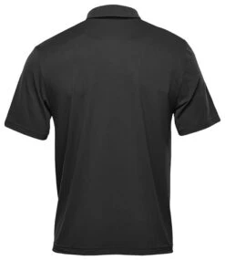 Stormtech Mens Pure Earth Camino Performance Short Sleeve Polo -XAMAX tfx1 blk back 2