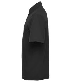 Stormtech Mens Pure Earth Camino Performance Short Sleeve Polo -XAMAX tfx1 blk left 1