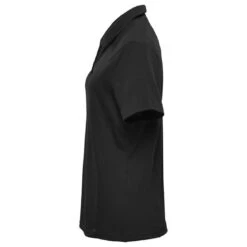 Stormtech Womens Pure Earth Camino Performance Short Sleeve Polo -XAMAX tfx1w blk left