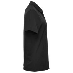 Stormtech Womens Pure Earth Camino Performance Short Sleeve Polo -XAMAX tfx1w blk right 3