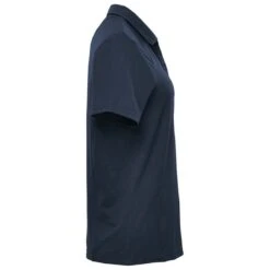 Stormtech Womens Pure Earth Camino Performance Short Sleeve Polo -XAMAX tfx1w nav right