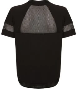 Tombo Ladies Over T Shirt -XAMAX tl526 blk back 2