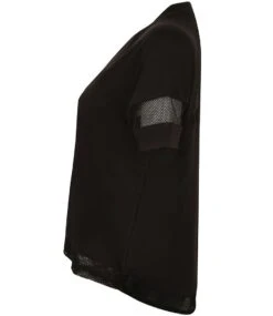 Tombo Ladies Over T Shirt -XAMAX tl526 blk left 1